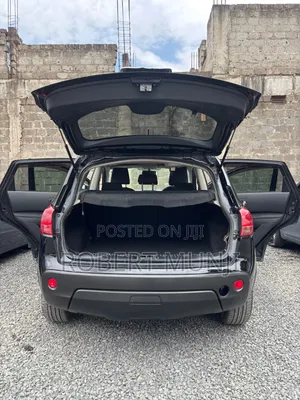 Nissan Dualis 2010 Black