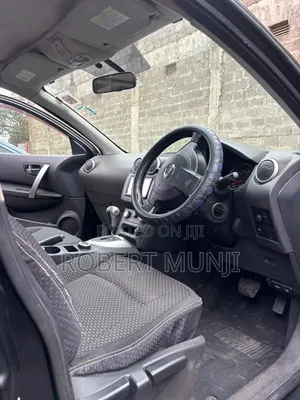 Nissan Dualis 2010 Black