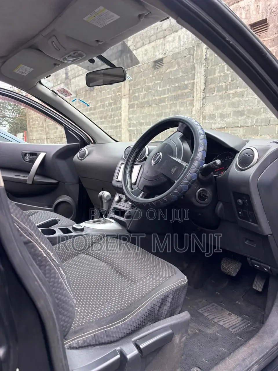 Nissan Dualis 2010 Black