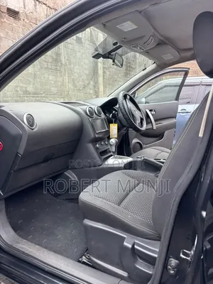 Nissan Dualis 2010 Black