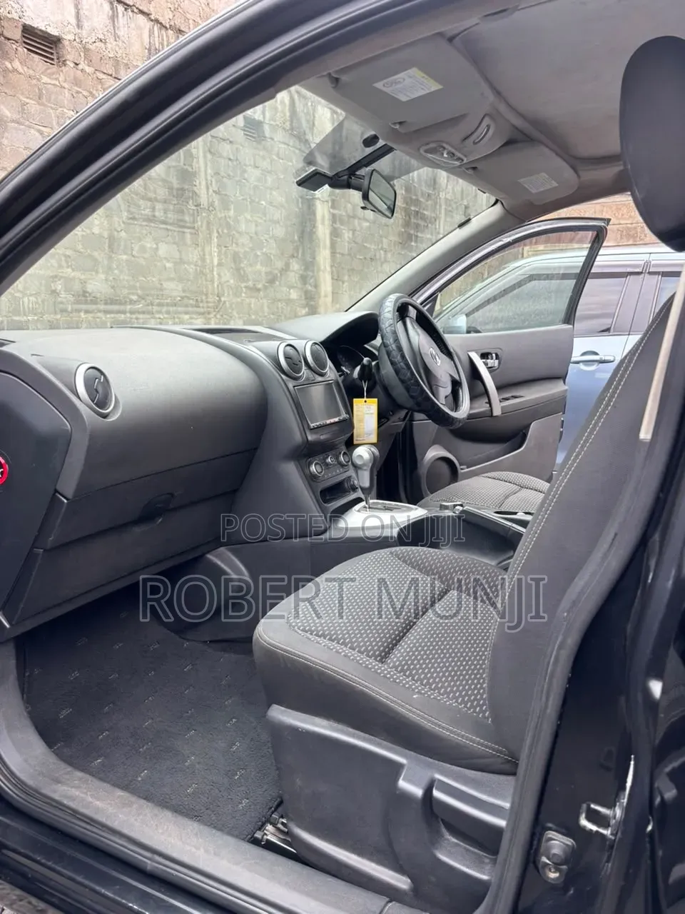 Nissan Dualis 2010 Black