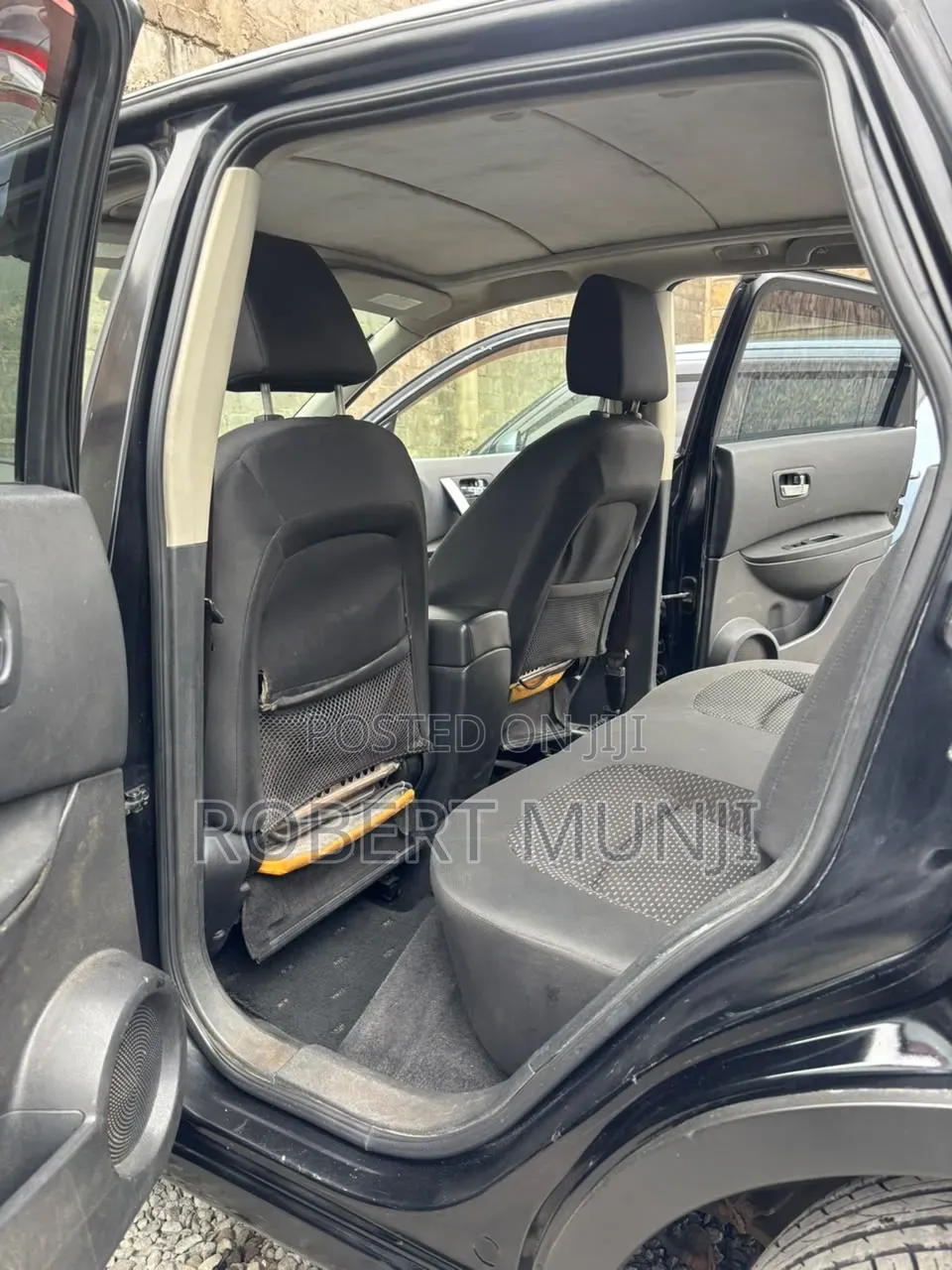 Nissan Dualis 2010 Black