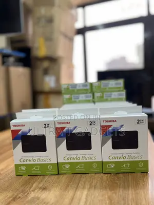 Brand New Toshiba 2TB Internal Hard Drive HDD