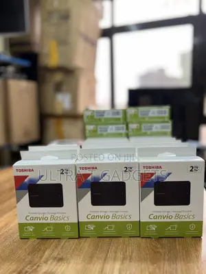Brand New Toshiba 2TB Internal Hard Drive HDD