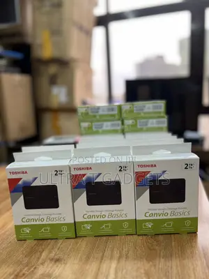 Brand New Toshiba 2TB Internal Hard Drive HDD
