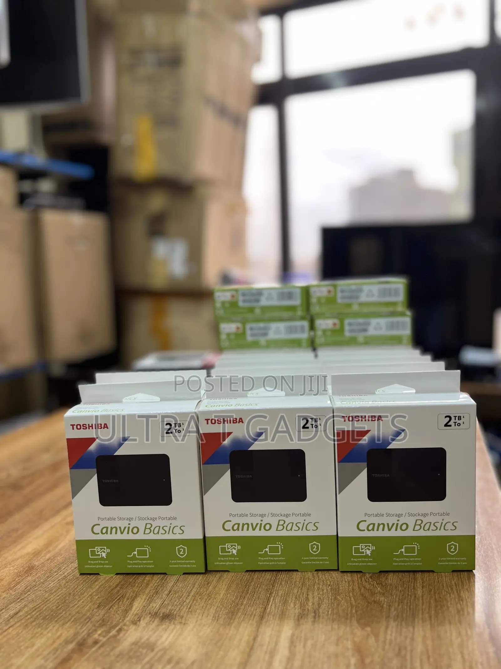 Brand New Toshiba 2TB Internal Hard Drive HDD