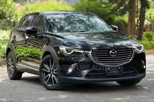 Mazda CX-3 2.0 Petrol 148hp AWD 2018 Black
