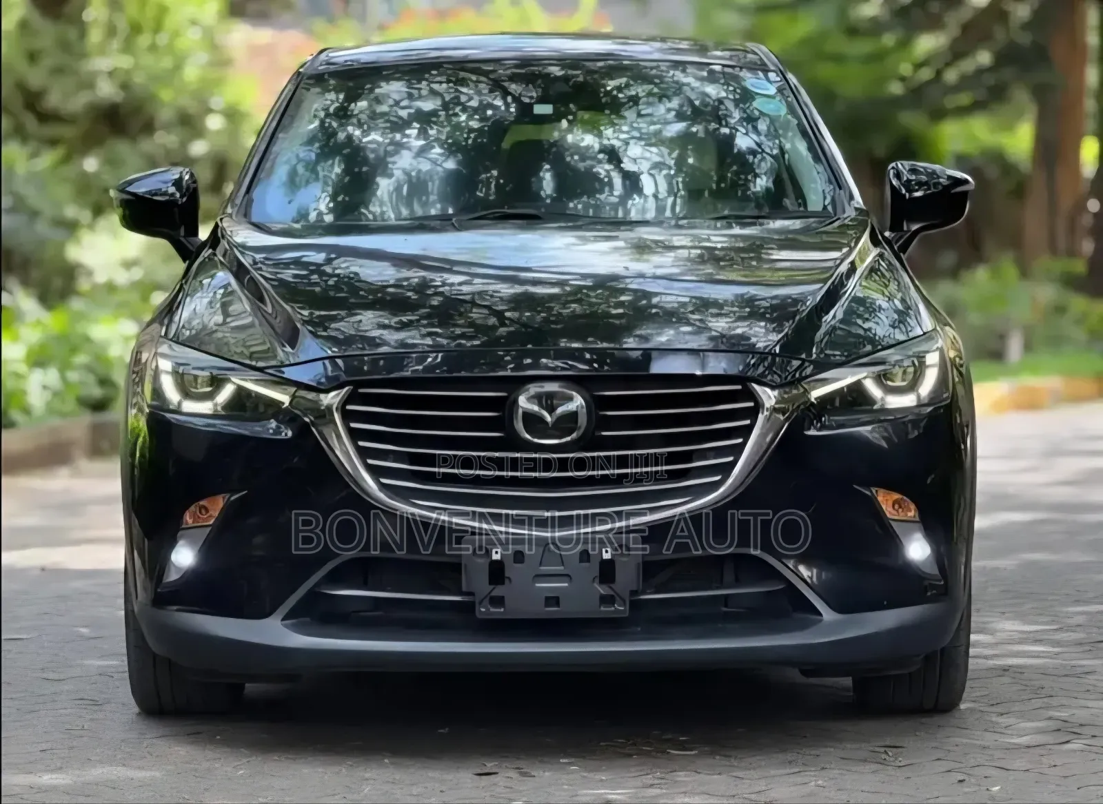 Mazda CX-3 2.0 Petrol 148hp AWD 2018 Black