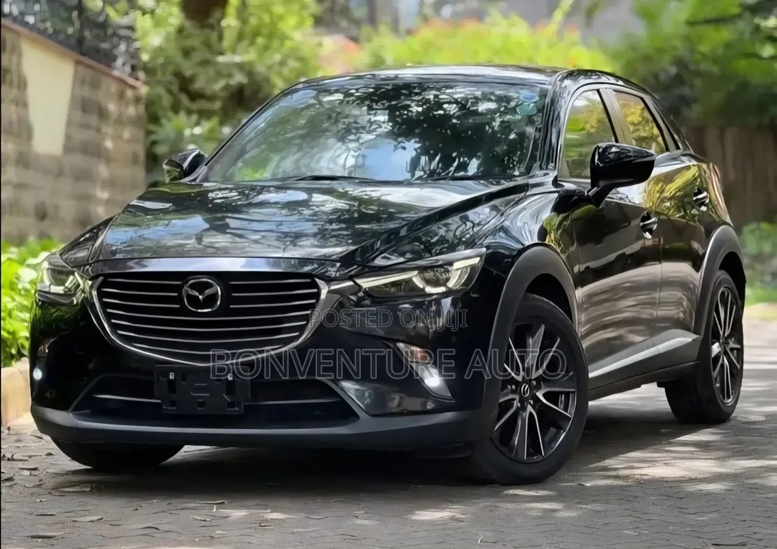 Mazda CX-3 2.0 Petrol 148hp AWD 2018 Black