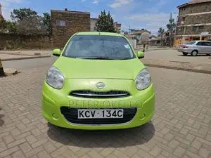 Nissan March 1.2 FWD 2012 Green