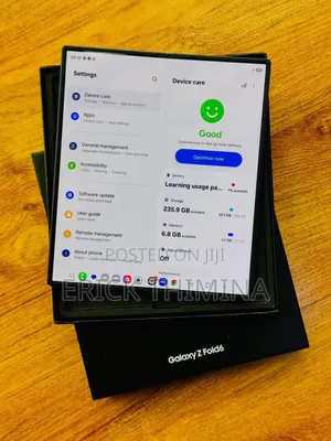 Samsung Galaxy Z Fold6 256 GB Blue