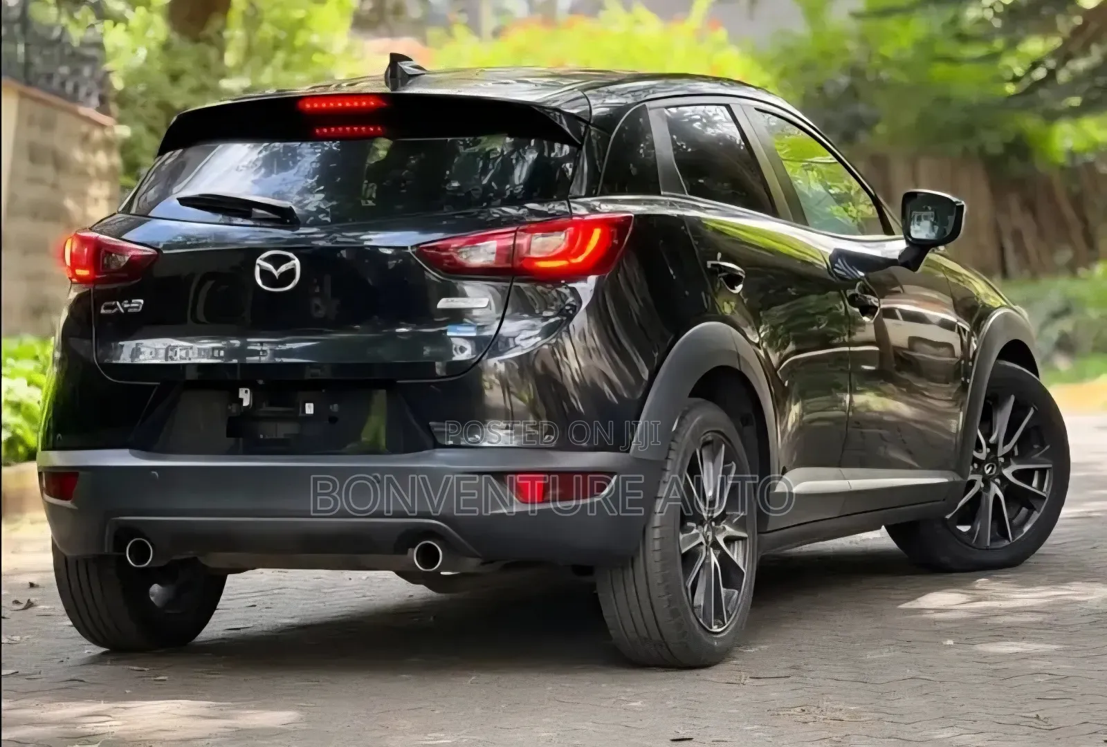 Mazda CX-3 2.0 Petrol 148hp AWD 2018 Black
