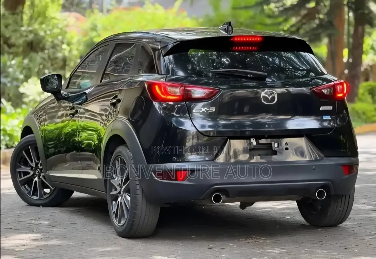 Mazda CX-3 2.0 Petrol 148hp AWD 2018 Black