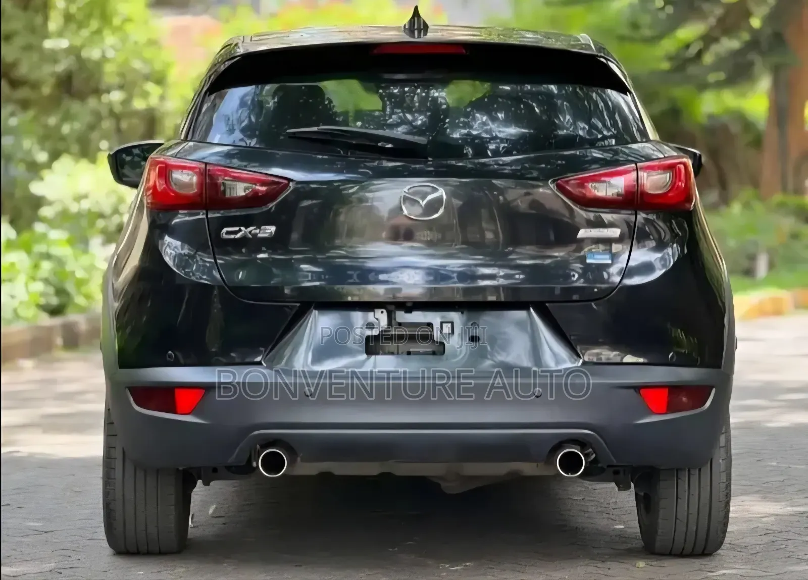 Mazda CX-3 2.0 Petrol 148hp AWD 2018 Black