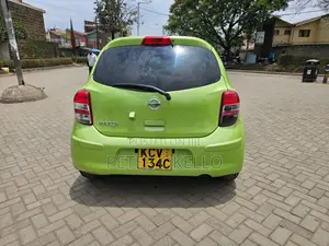 Nissan March 1.2 FWD 2012 Green