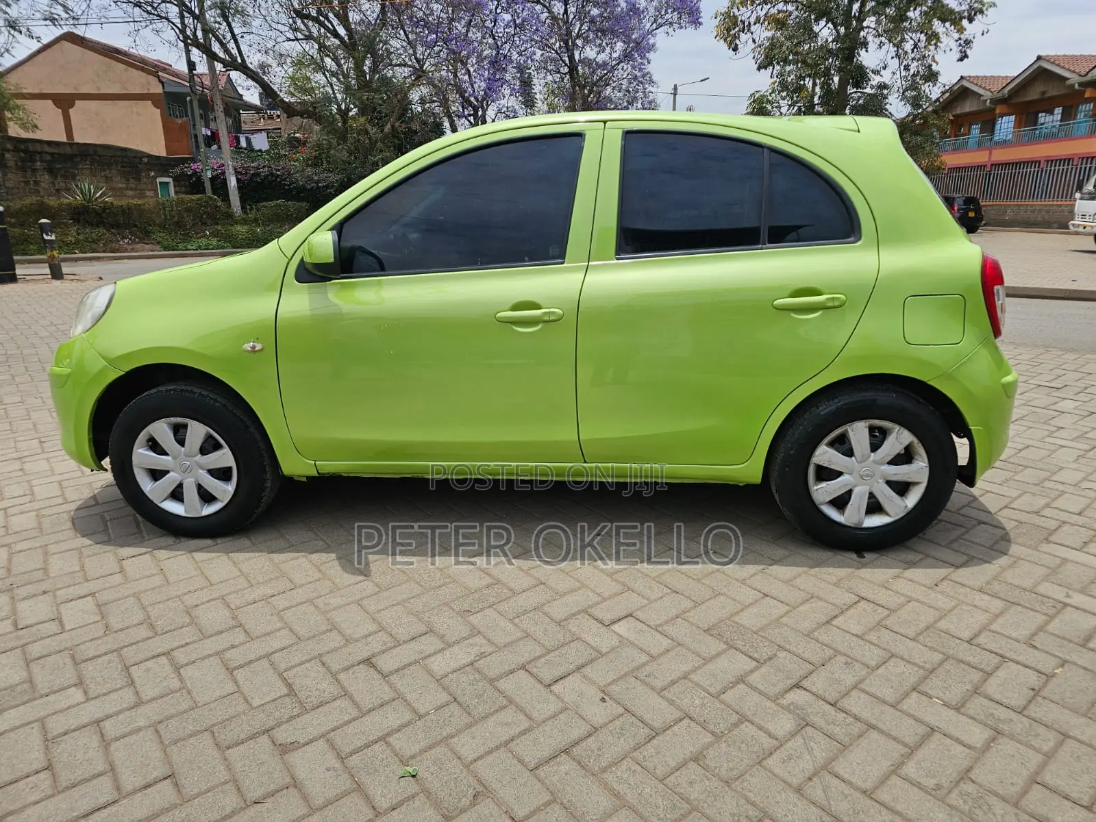 Nissan March 1.2 FWD 2012 Green