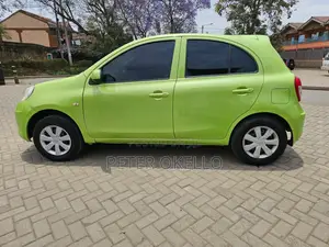Nissan March 1.2 FWD 2012 Green