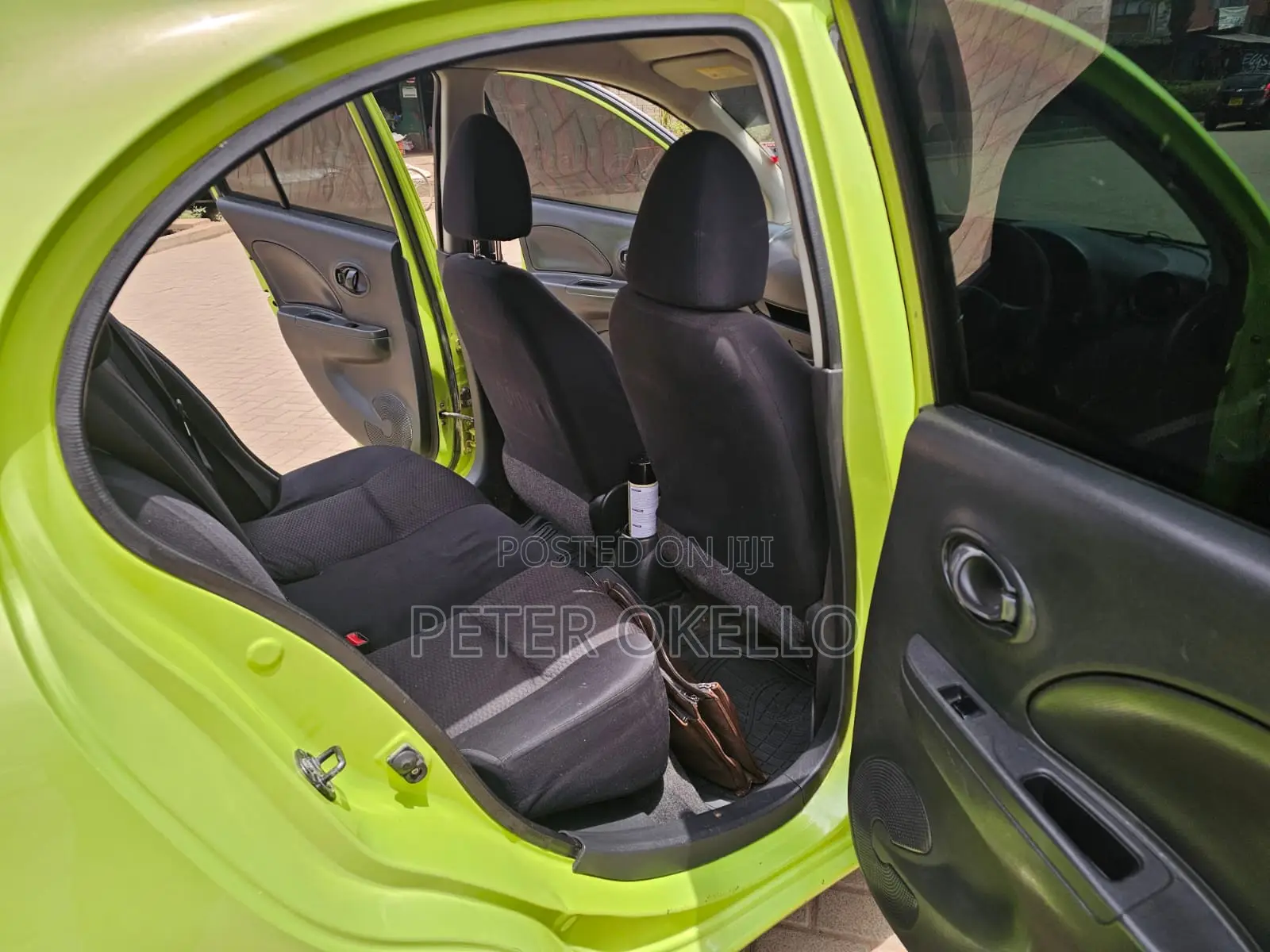 Nissan March 1.2 FWD 2012 Green