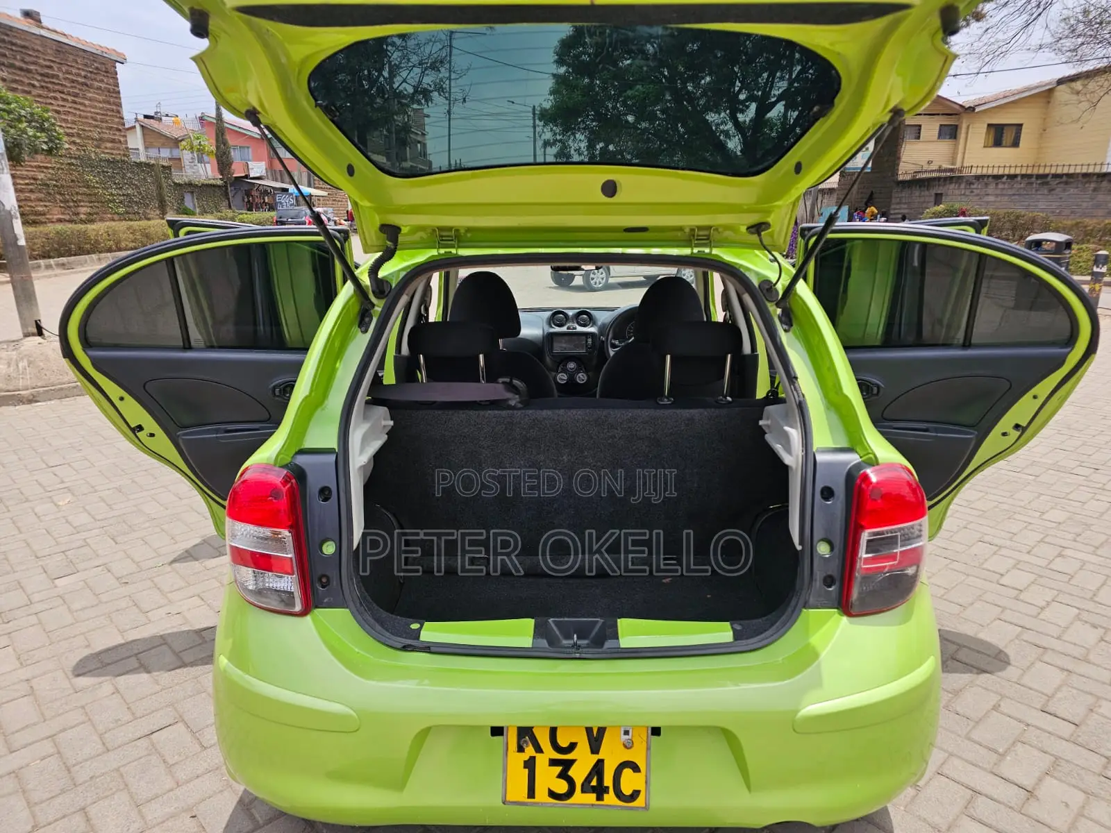 Nissan March 1.2 FWD 2012 Green