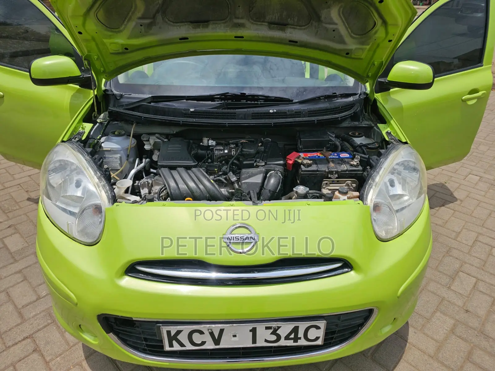Nissan March 1.2 FWD 2012 Green