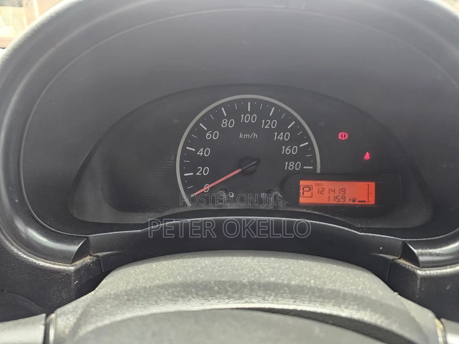 Nissan March 1.2 FWD 2012 Green