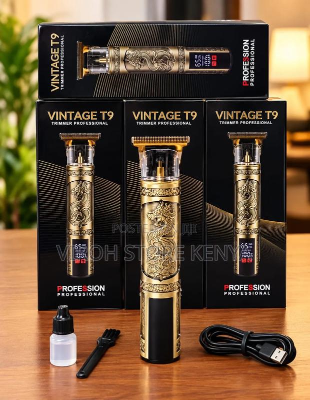 Vintage T9 Professional Trimmer - main view
