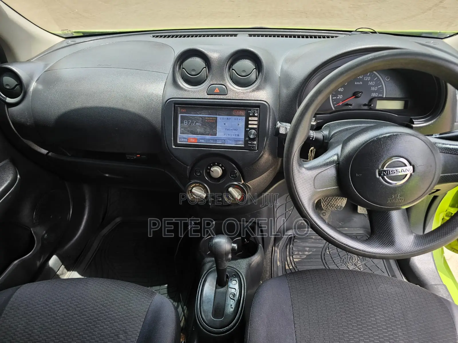 Nissan March 1.2 FWD 2012 Green