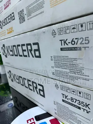 Genuine TK 6725 Black Kyocera Toner