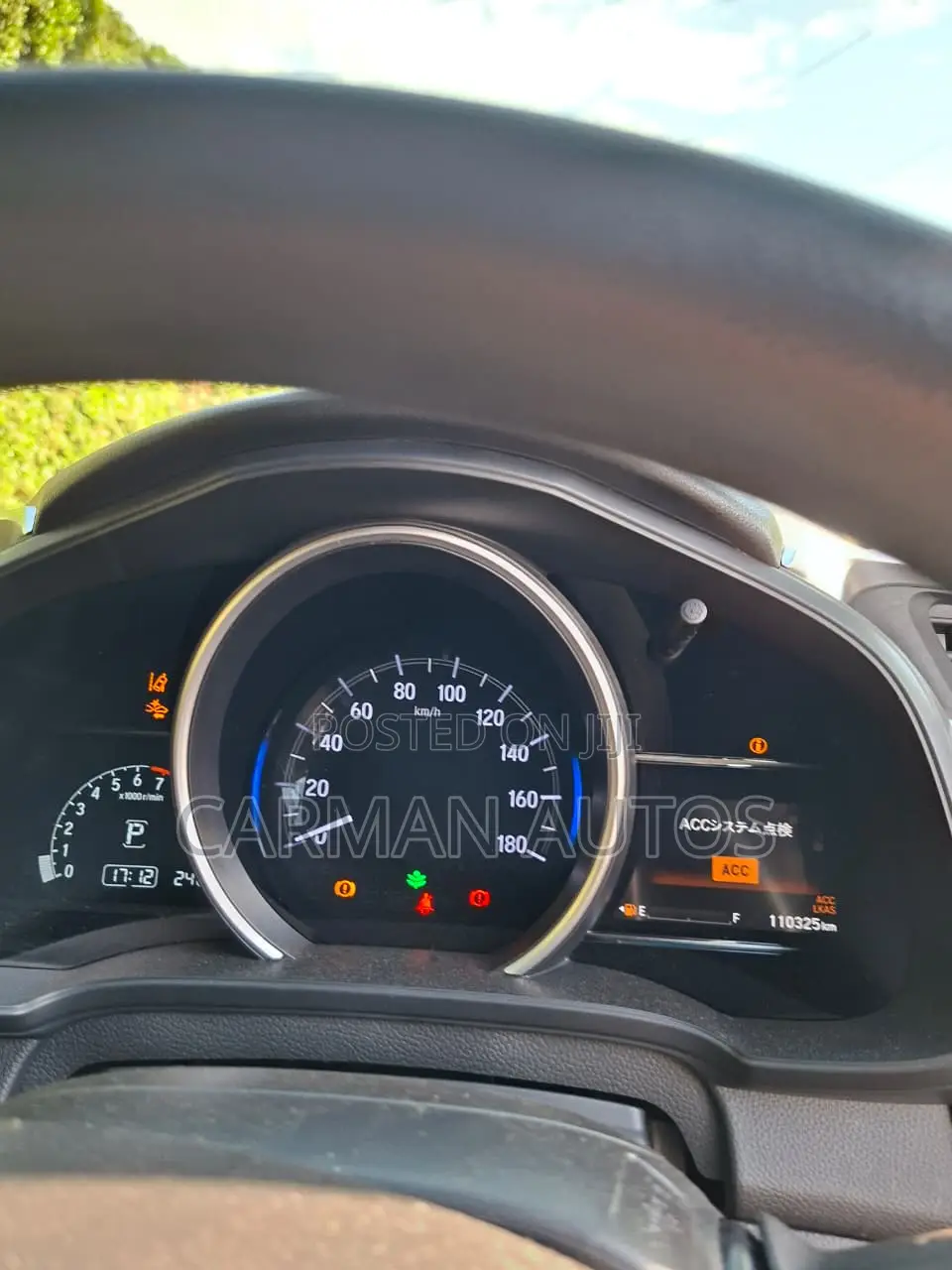 Honda Fit LX 2019 Pearl