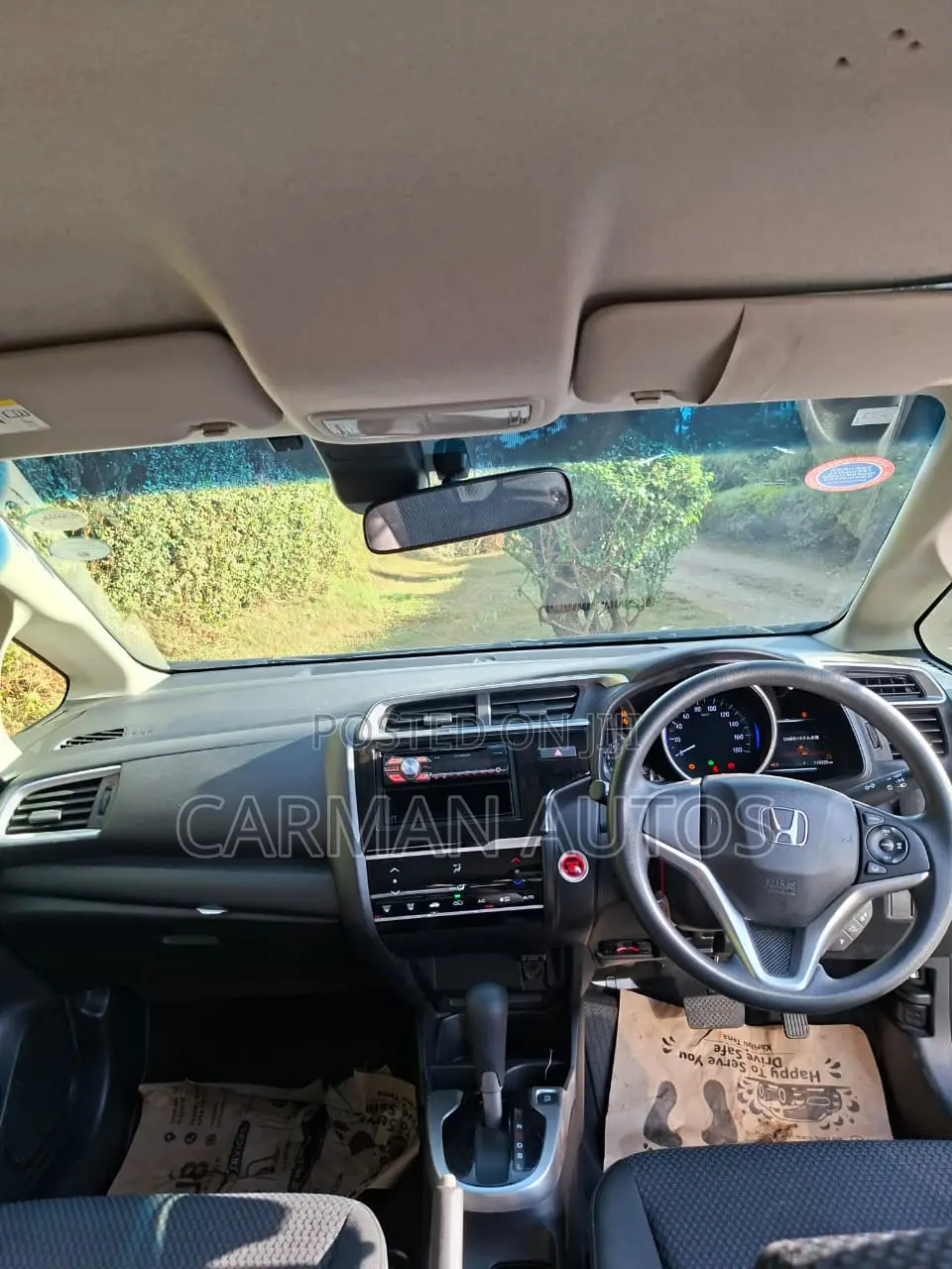 Honda Fit LX 2019 Pearl