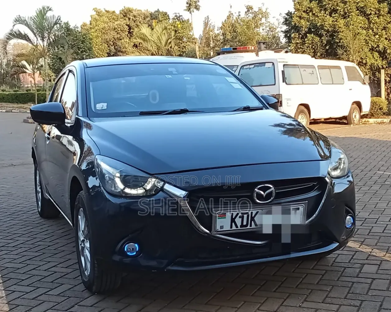 Mazda Demio 2015 Black