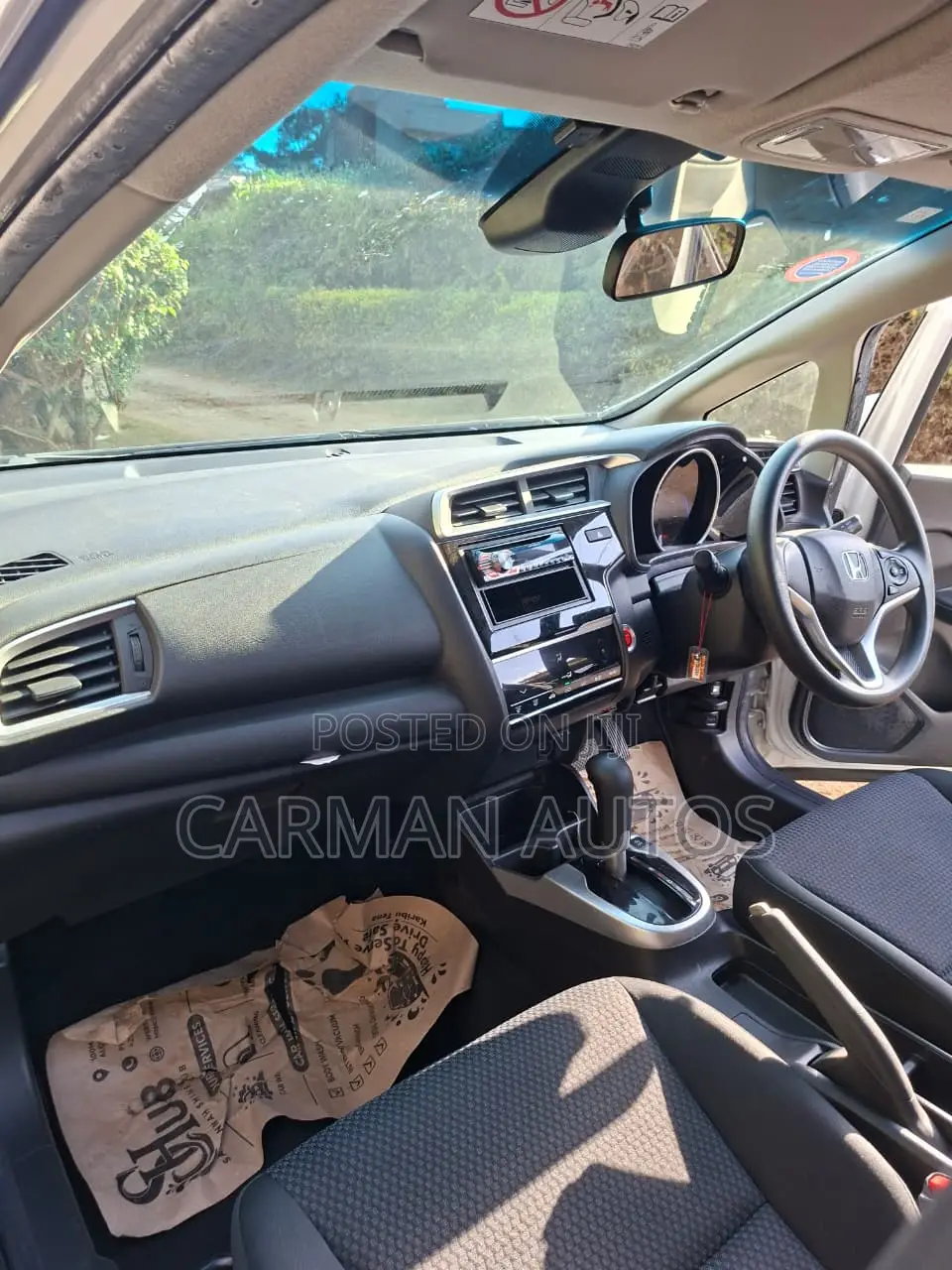 Honda Fit LX 2019 Pearl