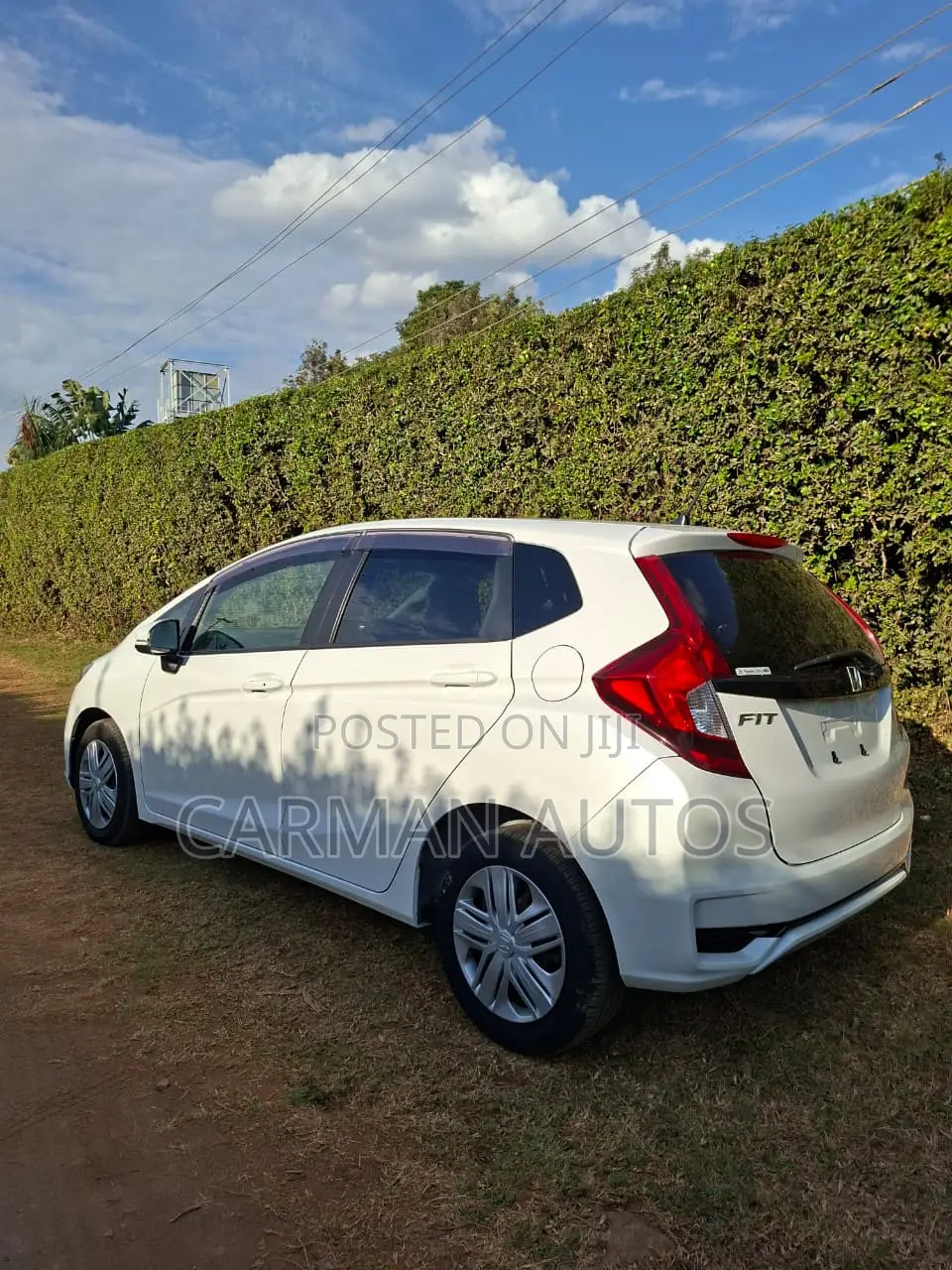 Honda Fit LX 2019 Pearl