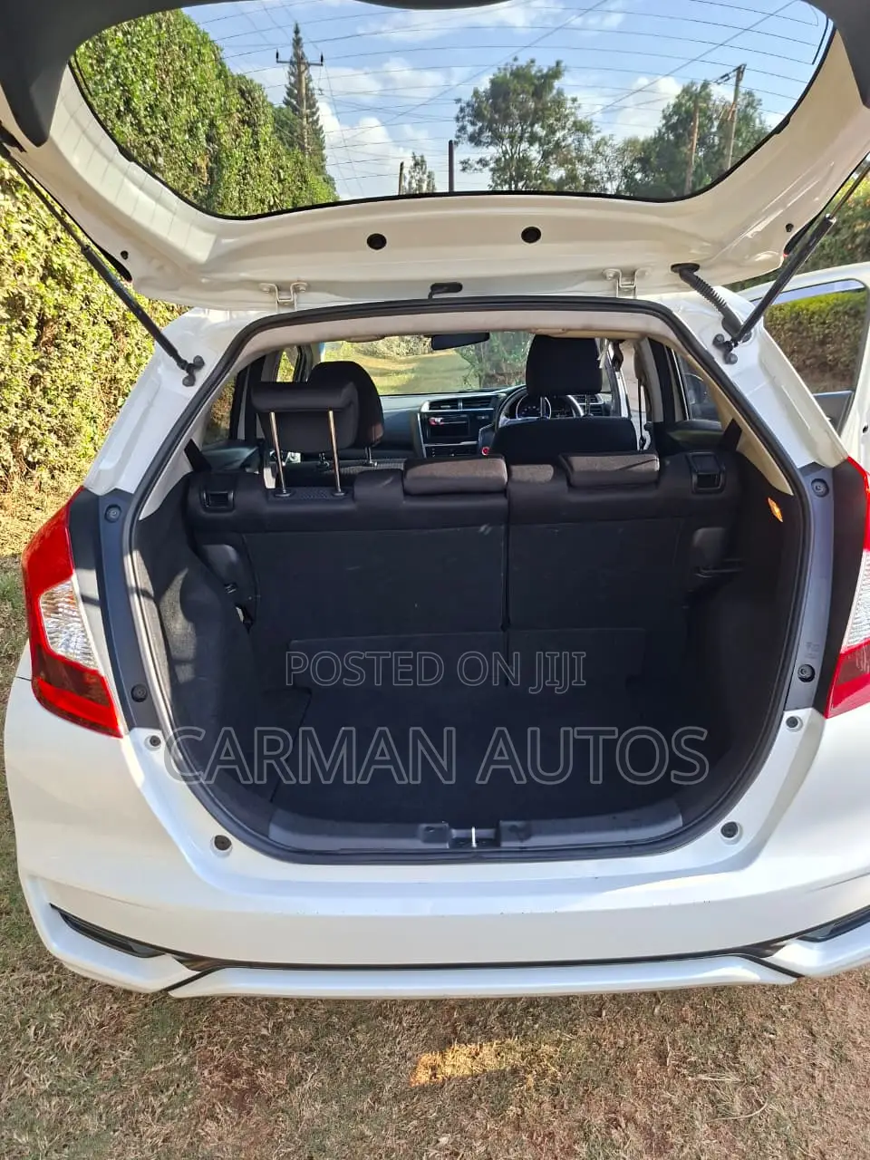 Honda Fit LX 2019 Pearl