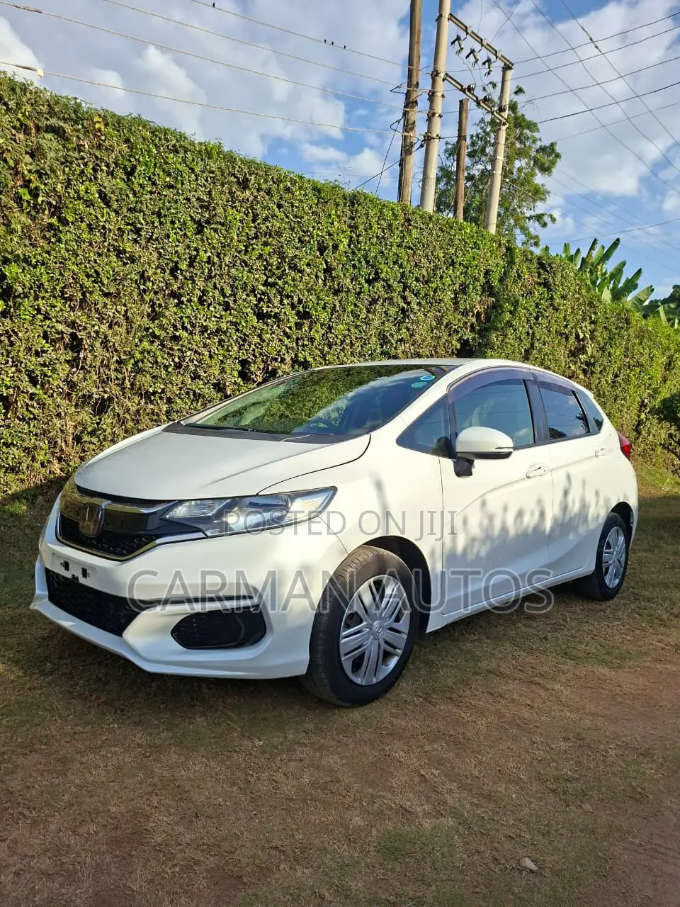 Honda Fit LX 2019 Pearl