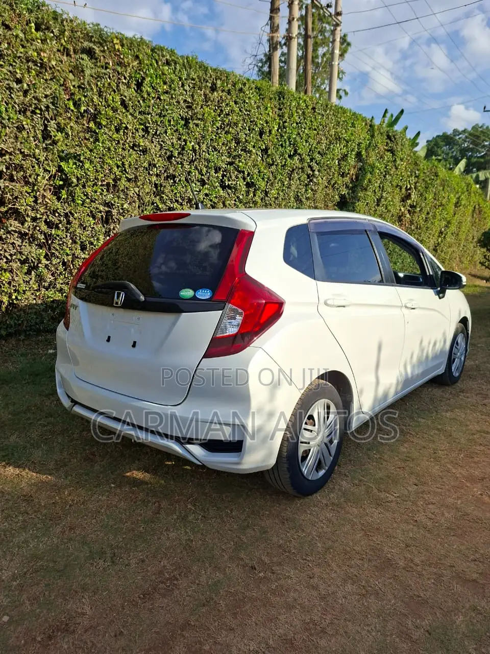 Honda Fit LX 2019 Pearl