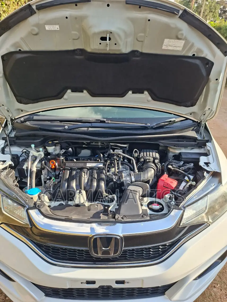 Honda Fit LX 2019 Pearl