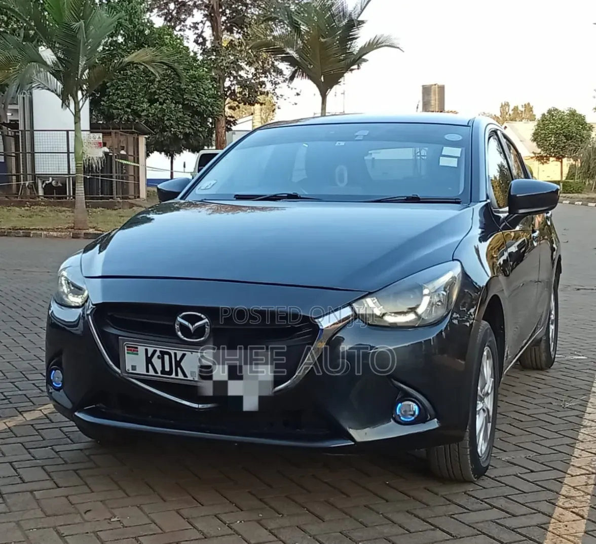 Mazda Demio 2015 Black