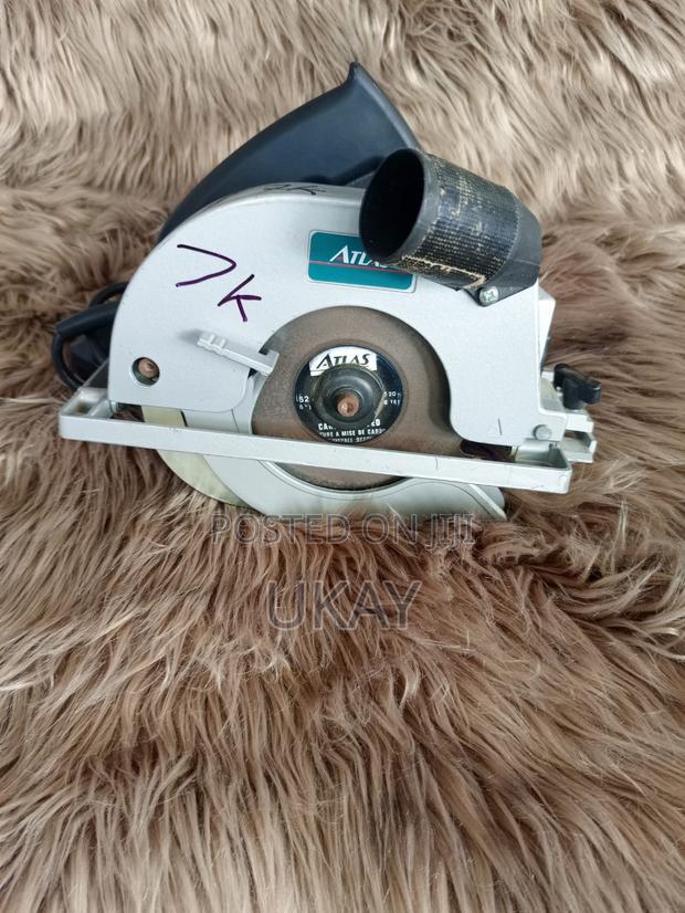 Atlas Circular Saw - main view