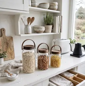 The Willow Wave Airtight Canister Set