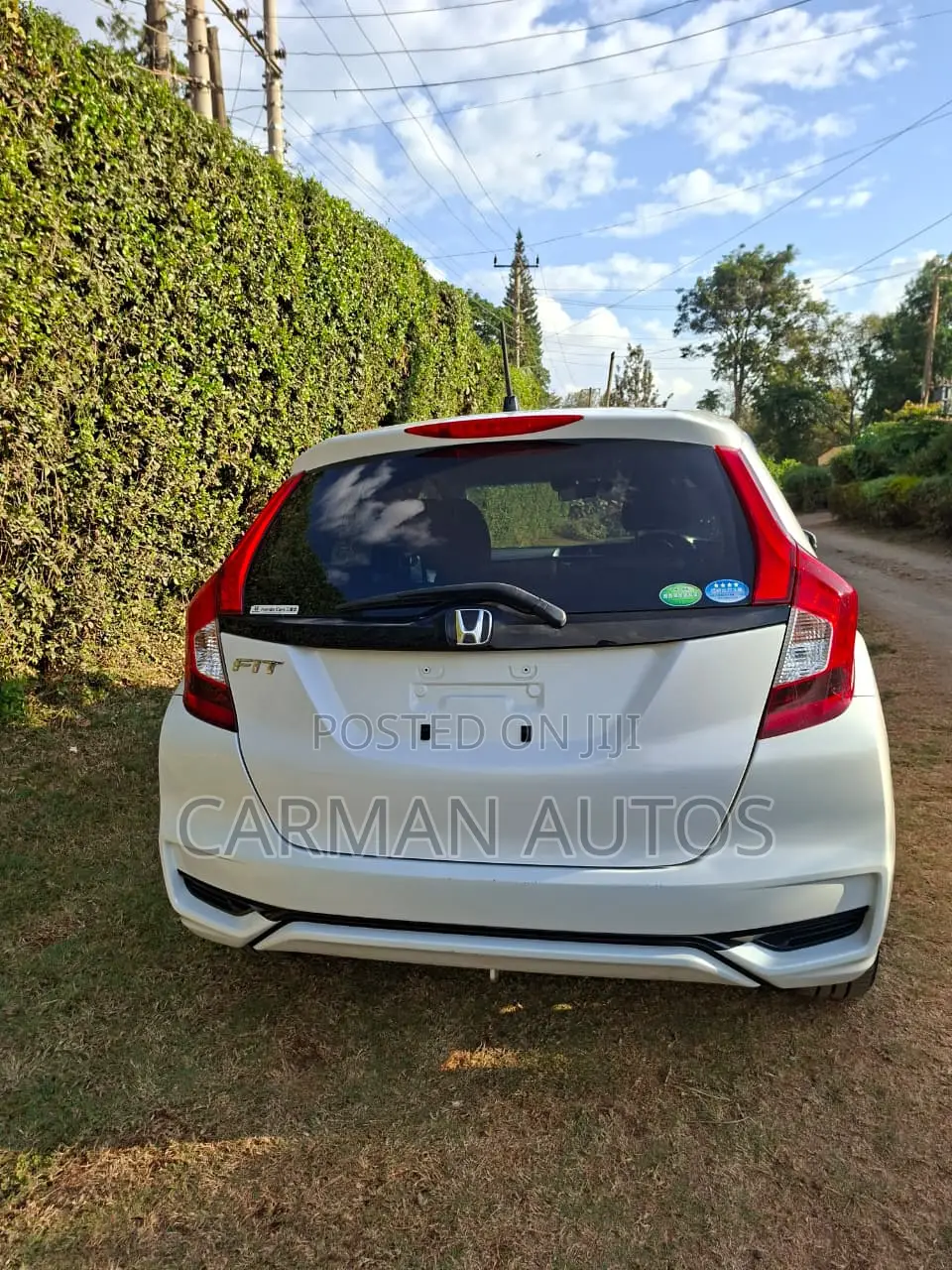 Honda Fit LX 2019 Pearl