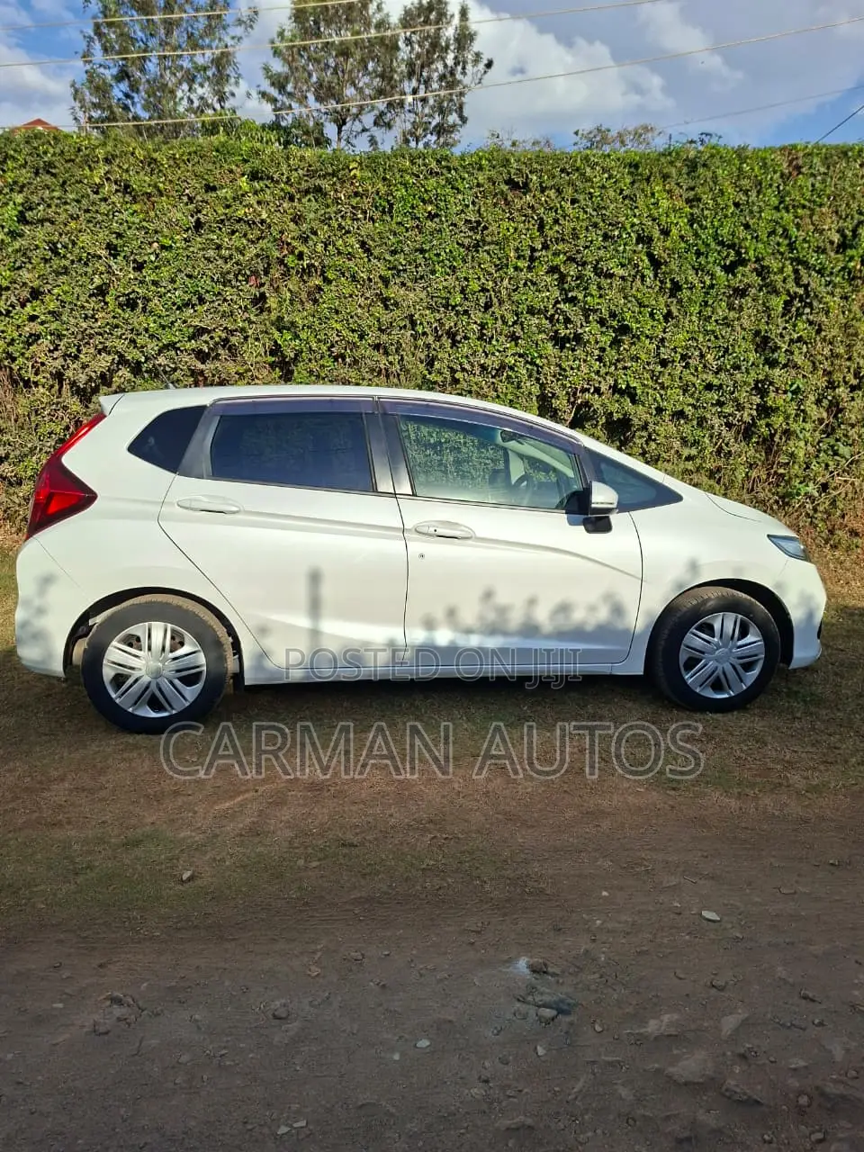 Honda Fit LX 2019 Pearl