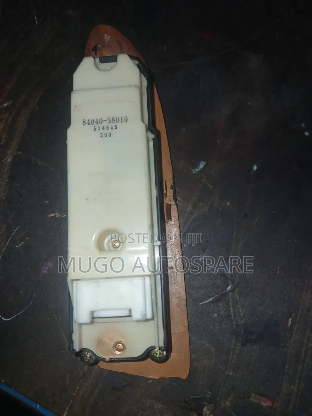 Toyota Harrier Door Main Switch