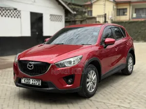Mazda CX-5 2014 Red