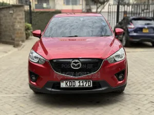 Mazda CX-5 2014 Red