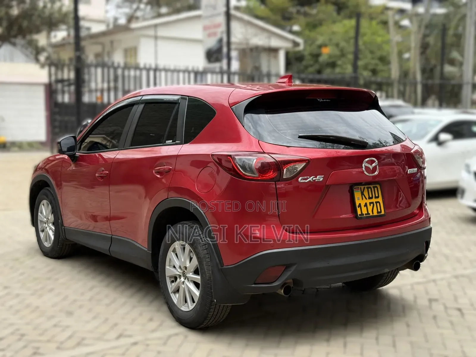 Mazda CX-5 2014 Red