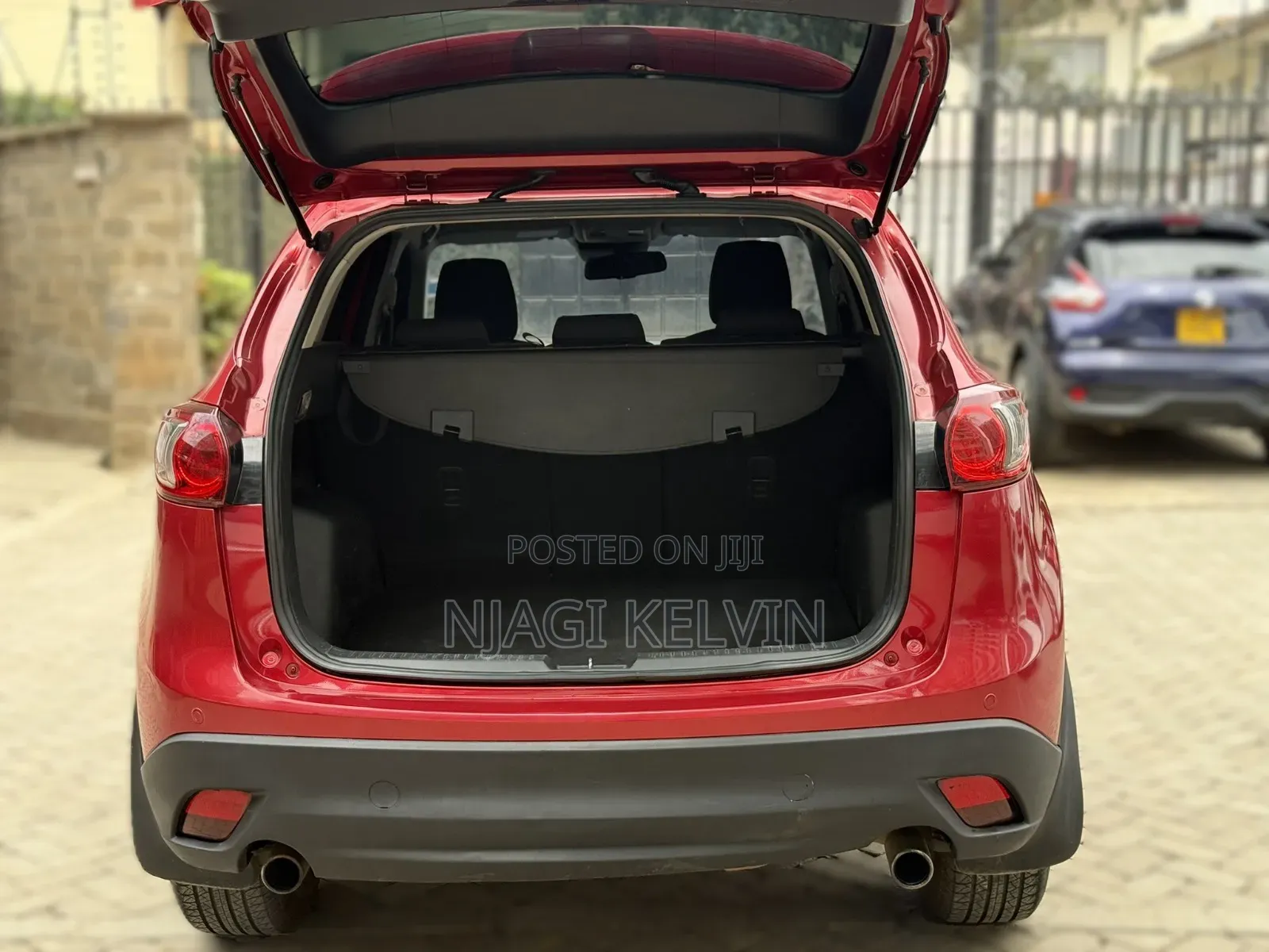 Mazda CX-5 2014 Red