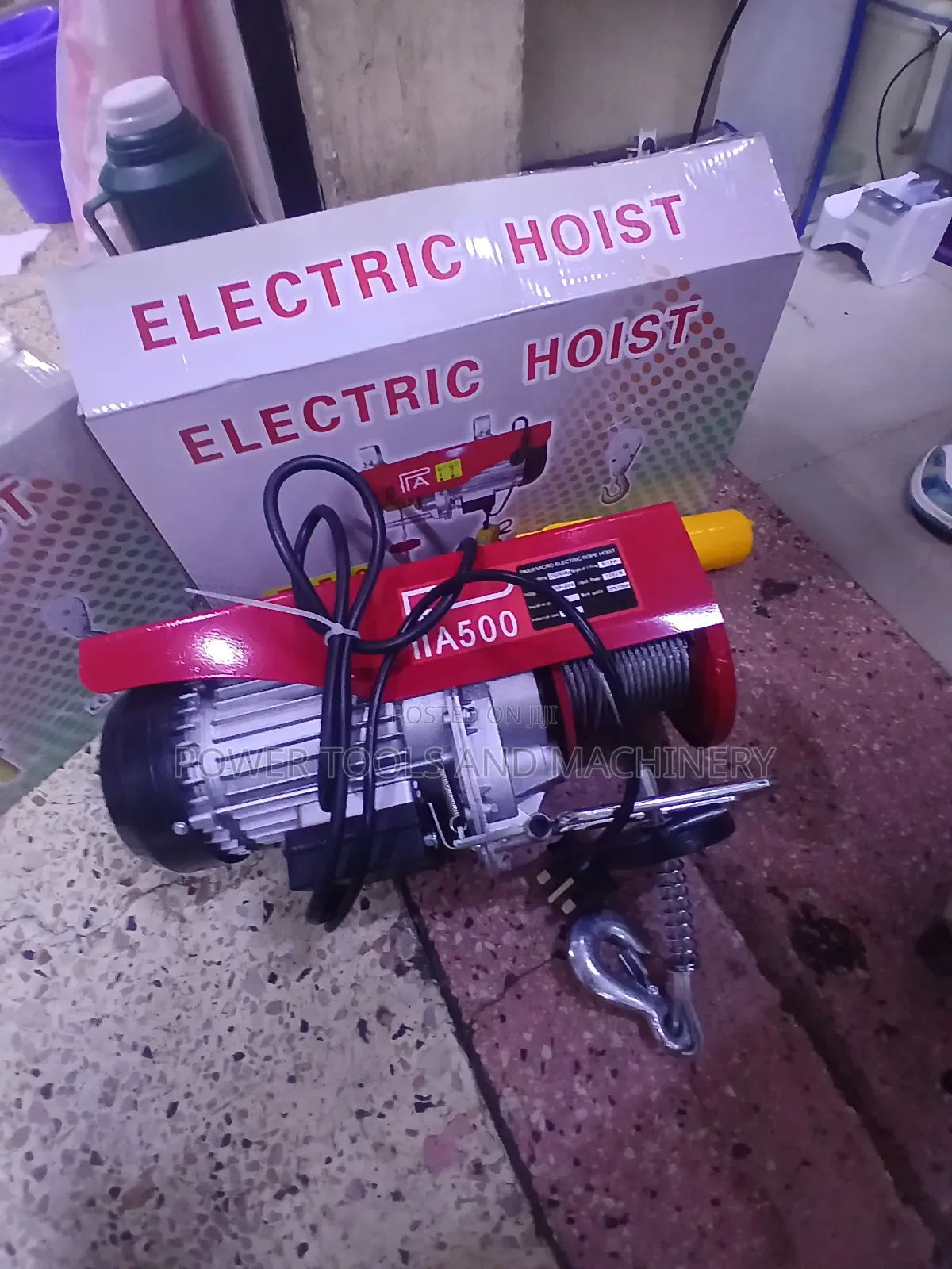 500kgs 18mtrs Electric Hoist