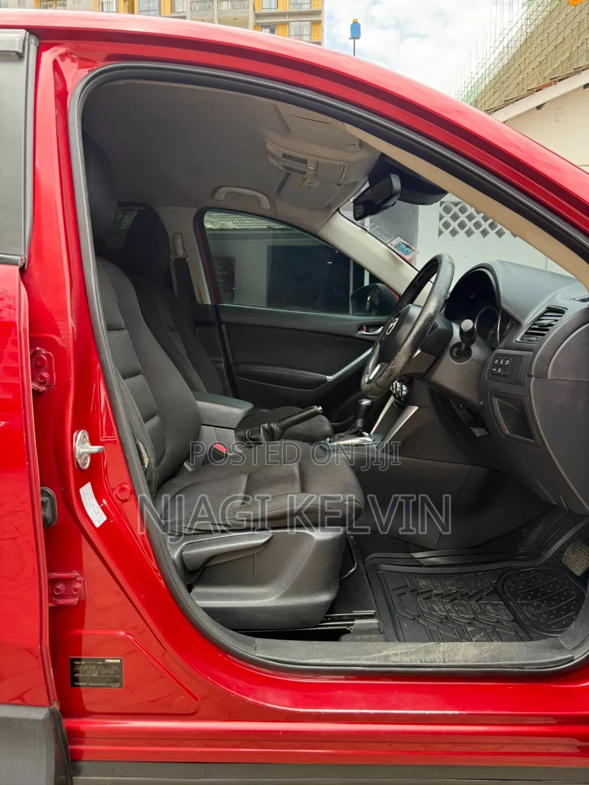 Mazda CX-5 2014 Red