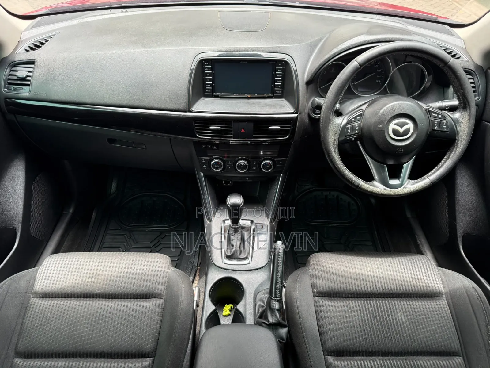 Mazda CX-5 2014 Red